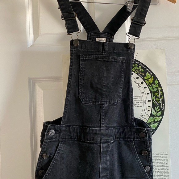 GAP 1969 washed denim overalls - Picture 2 of 3